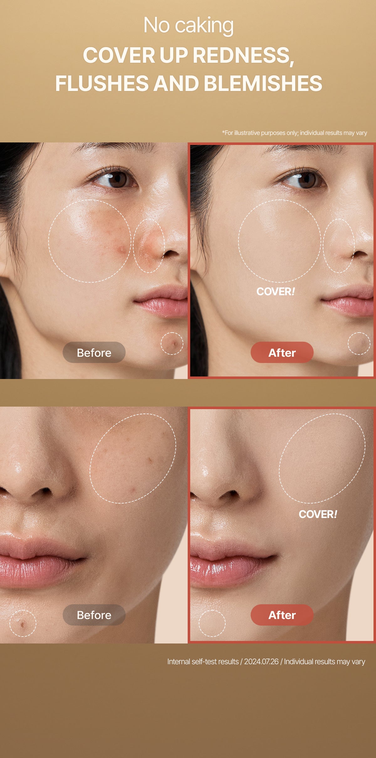 tfit Skin Cover BB Cream SPF50+PA++++ 30g | Korean Makeup
