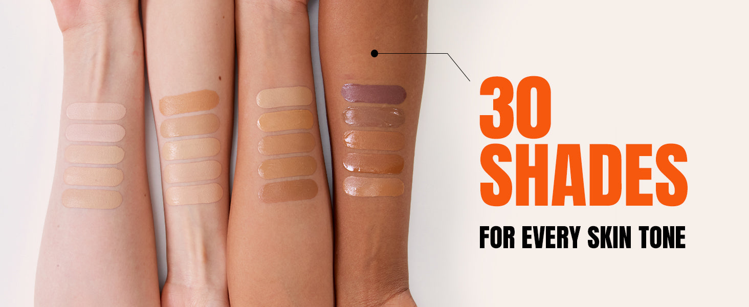 tfit Sleek Fit Cover Foundation 30g,Korean Makeup