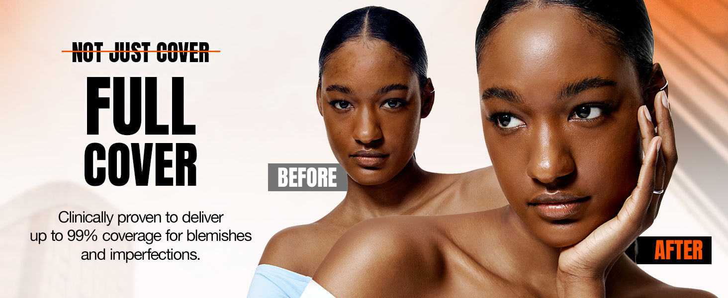 tfit Sleek Fit Cover Foundation 30g,Korean Makeup