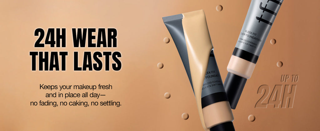 tfit Sleek Fit Cover Foundation 30g,Korean Makeup
