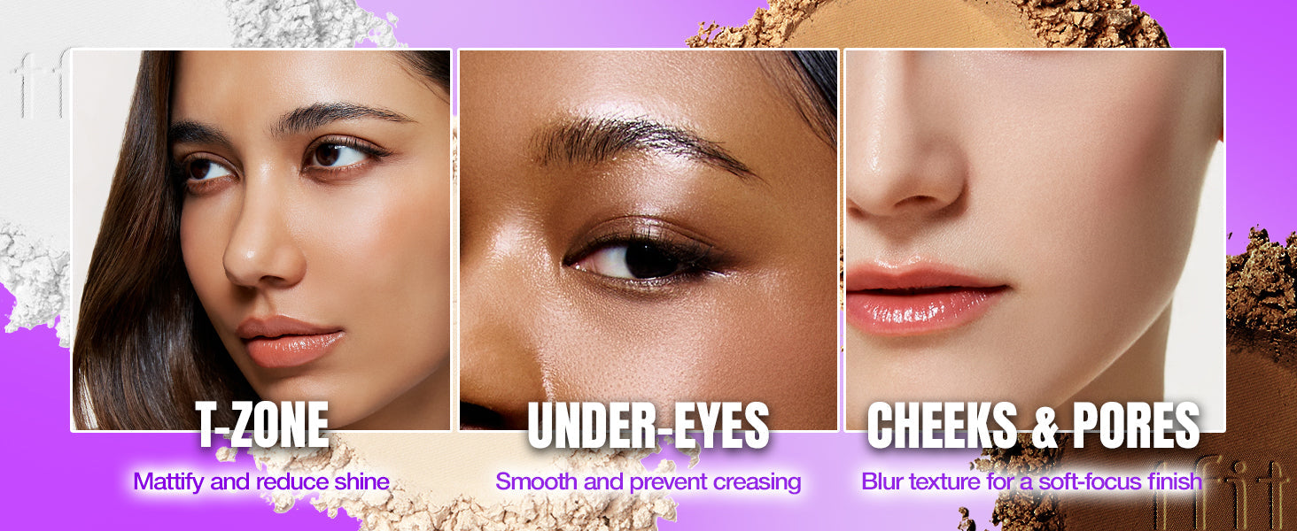 tfit Translucent Set Finishing Powder 7g, Korean Makeup