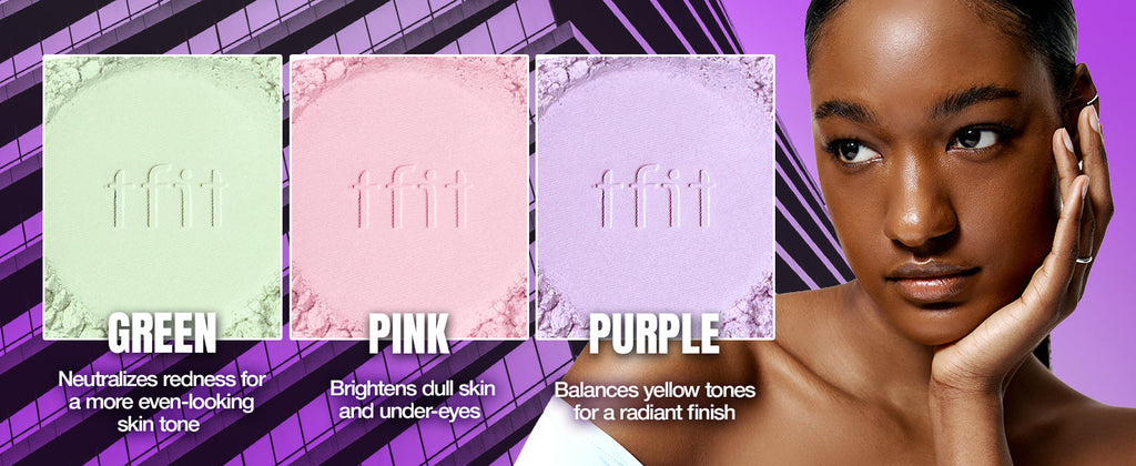 tfit Translucent Set Finishing Powder 7g, Korean Makeup