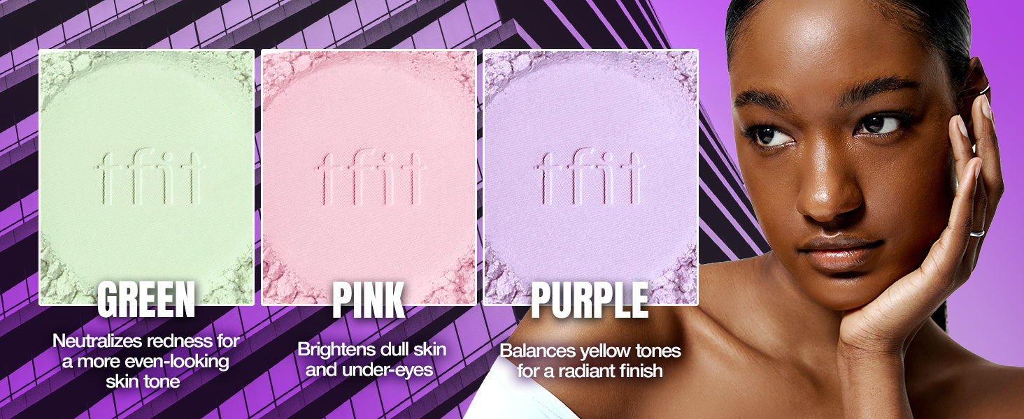 tfit Translucent Set Finishing Powder 7g, Korean Makeup