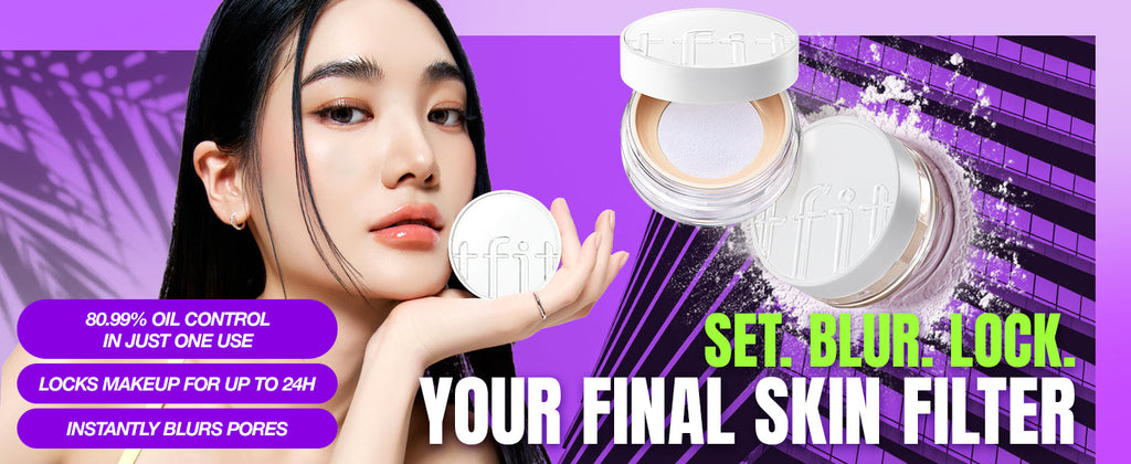 tfit Translucent Set Finishing Powder 7g, Korean Makeup