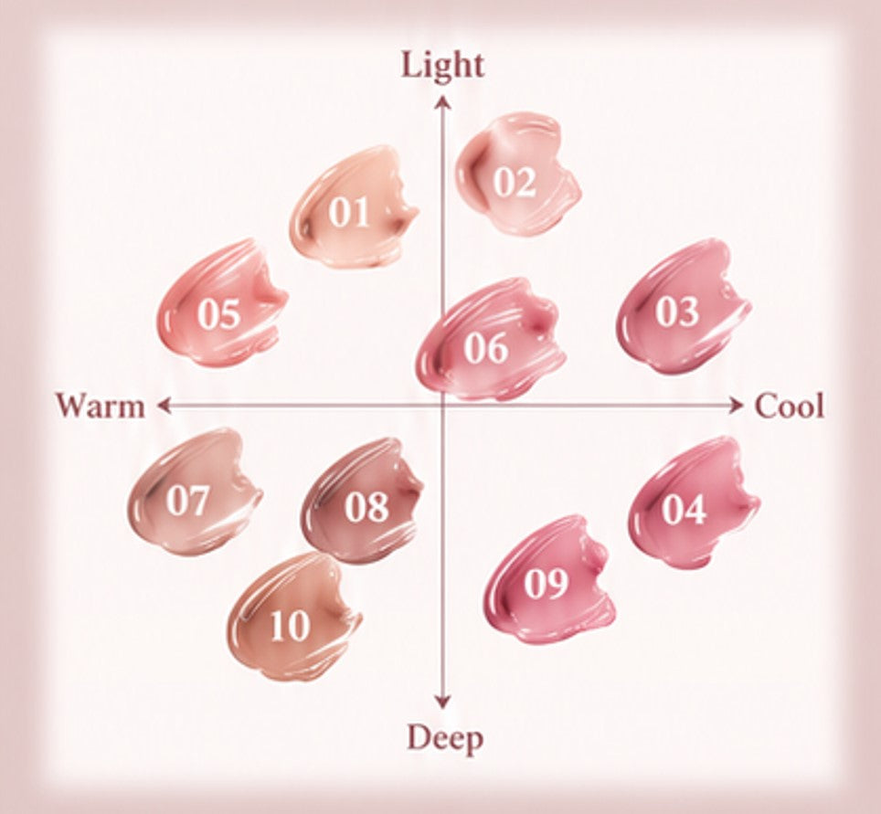 Too Cool for School Sway Lip Dewy Tint - 10 Colors