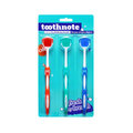 tooth note 3 Types of Tongue Cleaner 2 Package, Korea Oral Care