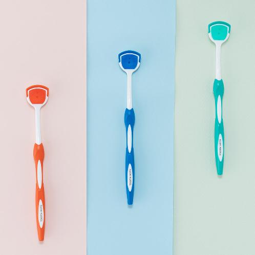 tooth note 3 Types of Tongue Cleaner 2 Package, Korea Oral Care