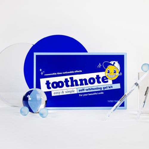 tooth note Teeth Whitening Gel Kit for 2 Weeks, Korean Oral Care