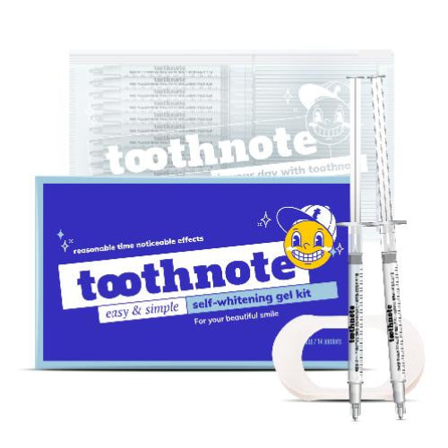 tooth note Teeth Whitening Gel Kit for 2 Weeks, Korean Oral Care