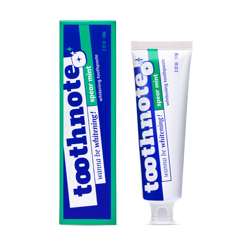 tooth note Whitening Toothpaste 100g×2EA, Korea Oral Care