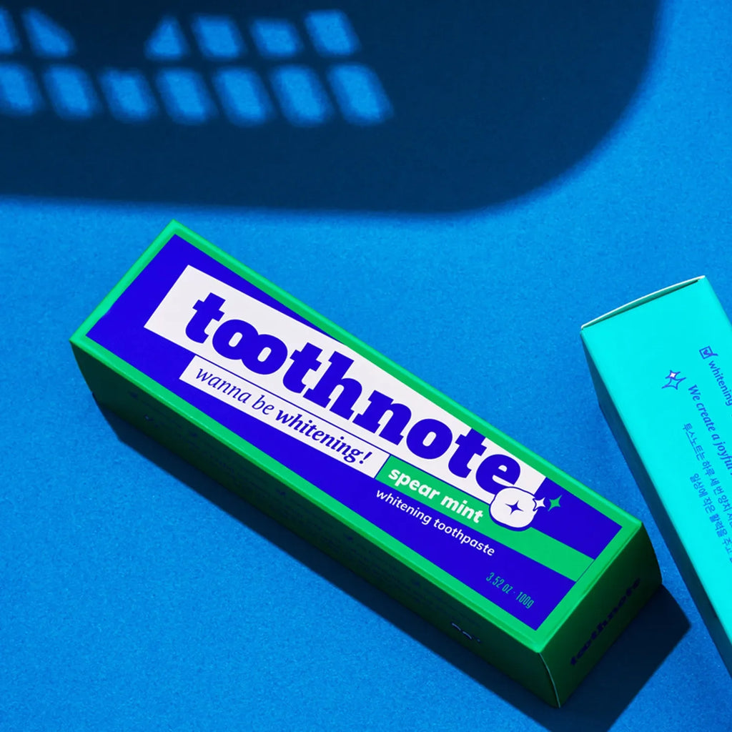 tooth note Whitening Toothpaste 100g×2EA, Korea Oral Care