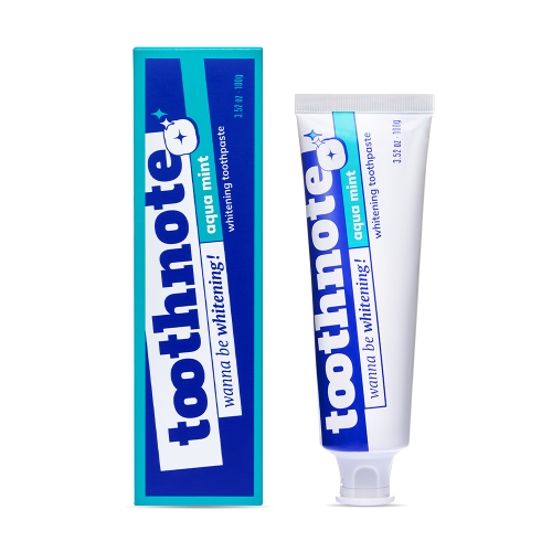 tooth note Whitening Toothpaste 100g×2EA, Korea Oral Care