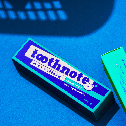 tooth note Whitening Toothpaste 100g×2EA, Korea Oral Care