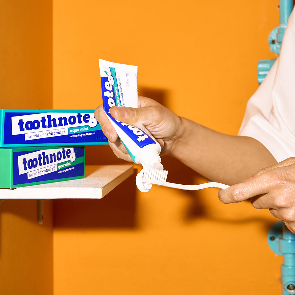 tooth note Whitening Toothpaste 100g×2EA, Korea Oral Care