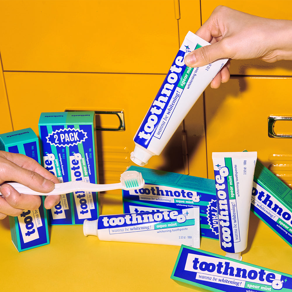 tooth note Whitening Toothpaste 100g×2EA, Korea Oral Care