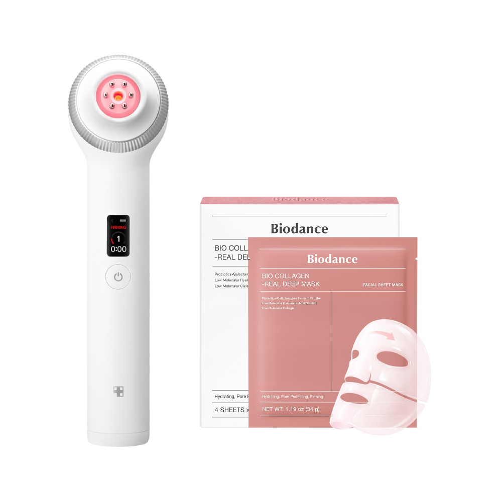 Medicube Age-R Ultra Tune + Biodance Collagen Mask