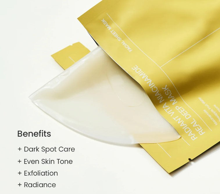 BIODANCE Hydrogel Overnight Face Mask (Collagen, Cera-nol, Vita)
