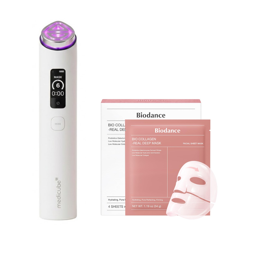 Medicube Medicube Booster Pro X2™ + Biodance Collagen Mask